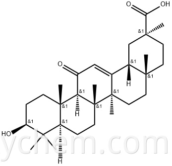 18 Beta Glycyrrhetinic Acid